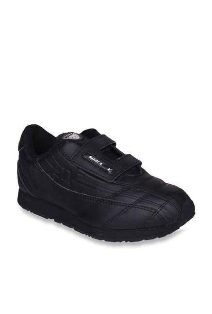 Buy Sparx Black Velcro Shoes for Boys 