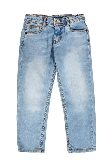 Tales Stories Light Blue Lightly Wash Jeans