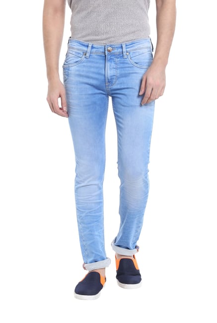 killer blue jeans