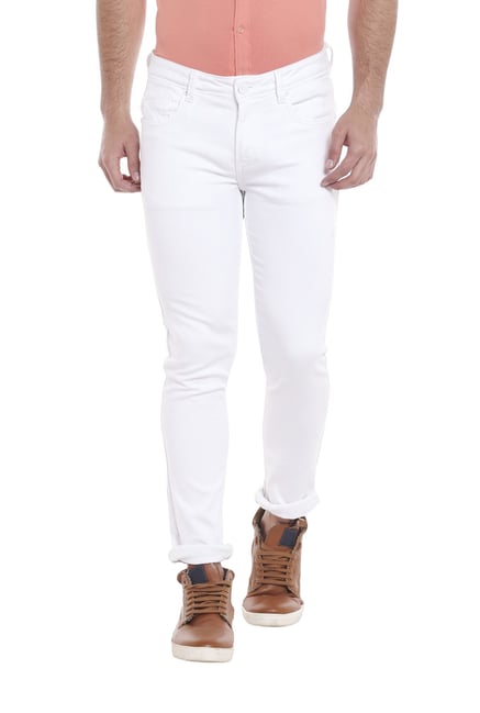 killer white jeans