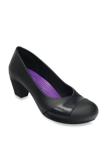 Buy Crocs Gianna Black Pumps for Women at Best Price Tata CLiQ