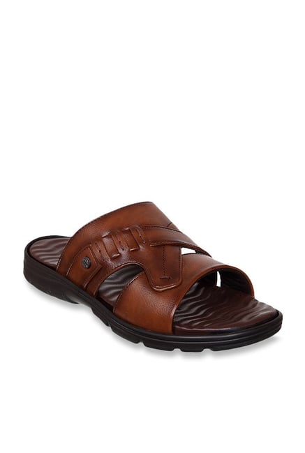 Duke Men's Tan Casual Sandals