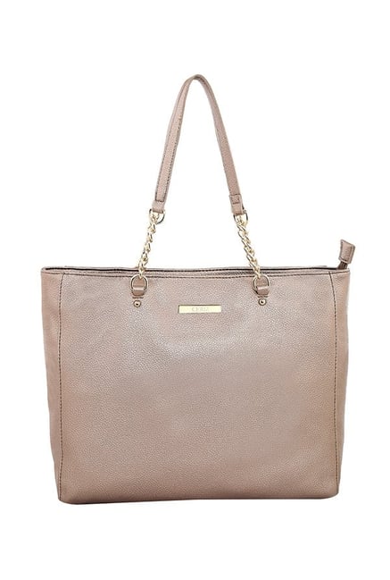 Buy CERIZ Bronze Solid Shoulder Bag For Women At Best Price Tata