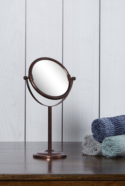 Buy Westside Home Bronze Pedestal Mirror Online At Best Price