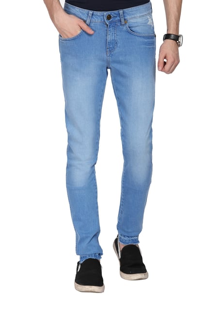 wrangler sky blue jeans