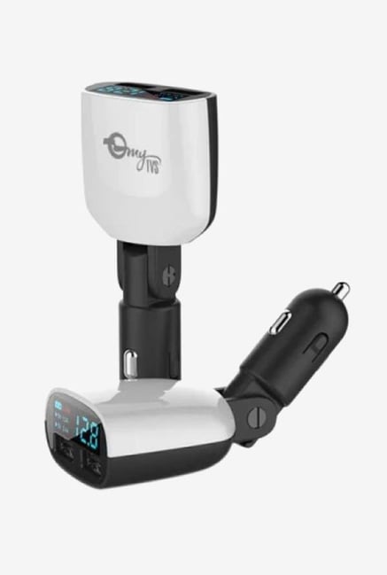 myTVS TI 13 USB Car Charger White