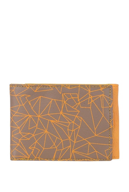 baggit yellow wallet