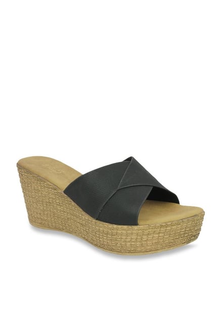 Inc.5 Black Casual Wedges from Inc.5 at 