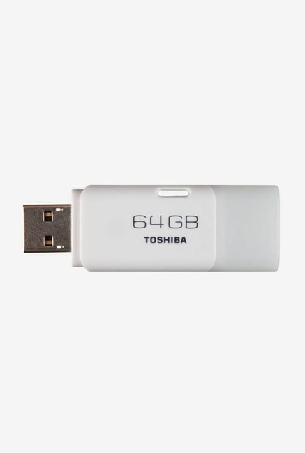 Toshiba Hayabusa U202 64 GB USB 2.0 Pen Drive White