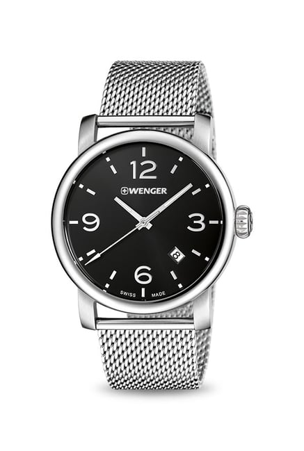 Wenger Urban Metropolitan Analog Watch for Men