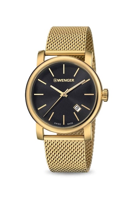 Wenger Urban Classic Vintage Analog Watch for Men