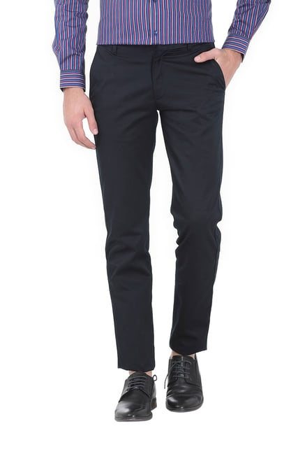 Arrow Formal Trousers  Buy Arrow Men Olive Brown Jackson Skinny Fit Low  Rise Formal Trousers Online  Nykaa Fashion