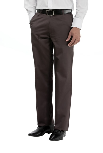 Buy Trendsetter Slim Fit Casual Trouser for Men (36, Beige) at Amazon.in