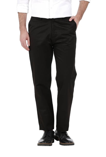 Buy Navy Blue Trousers  Pants for Men by ProEarth Online  Ajiocom