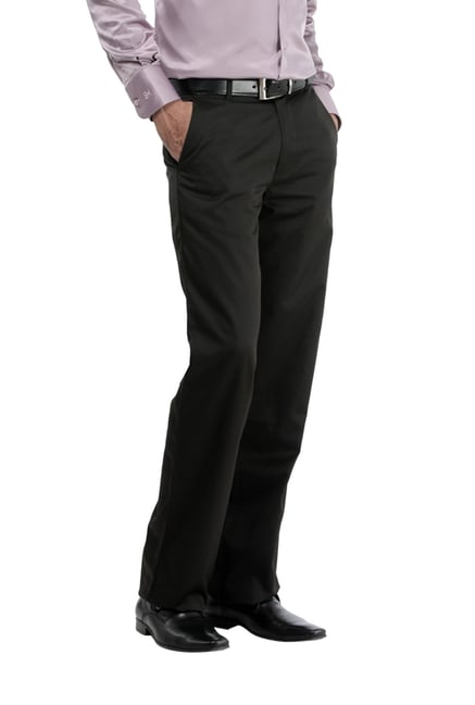 Buy Comfortable Navy Blue formal Trousers Men's Online