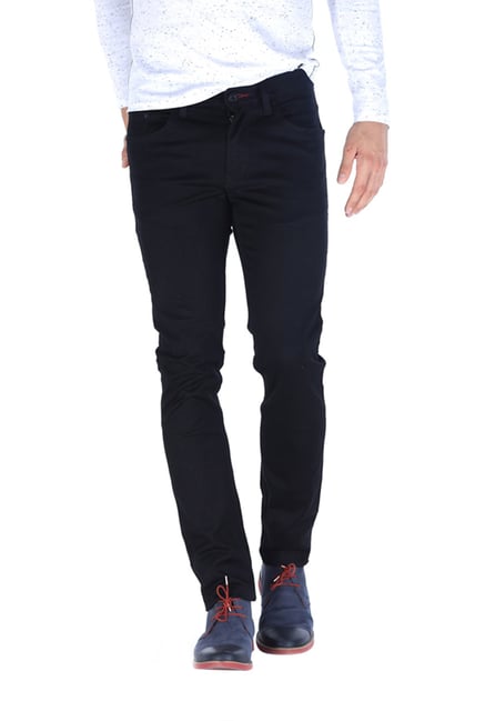 Basics Navy Skinny Fit Jeans