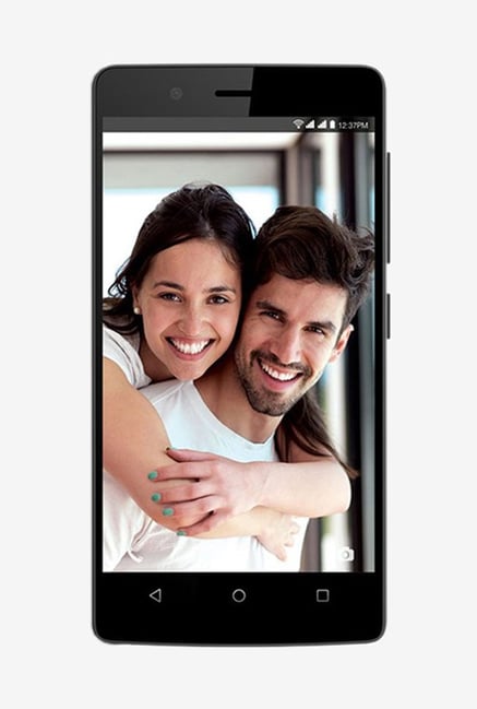 Intex Aqua Lions N1 8 GB Black 1 GB RAM, Dual SIM 4G