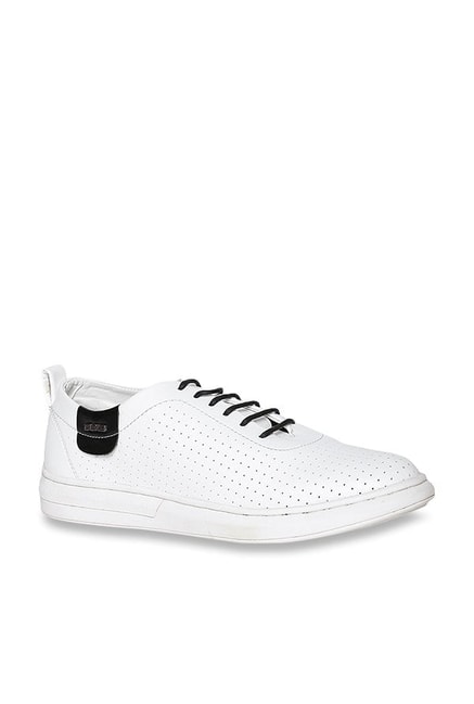 Buy Duke White Casual Sneakers for Men 