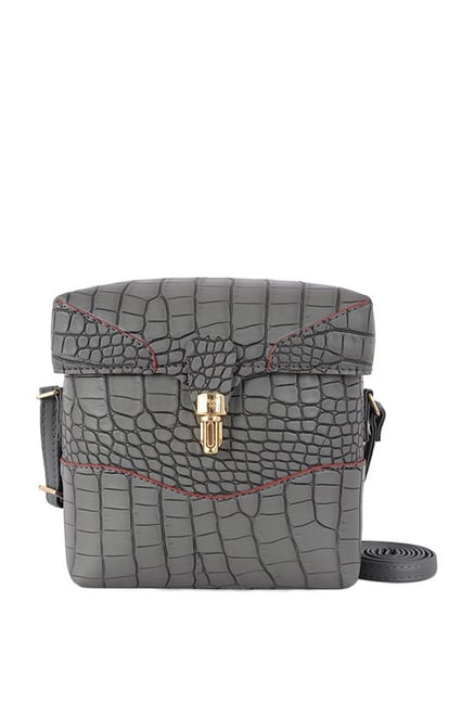 baggit grey sling bag