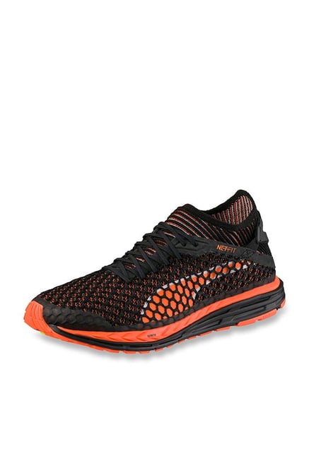puma ignite netfit black