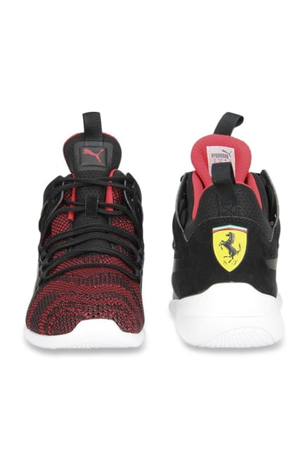 puma ferrari sf evo cat mid sneakers