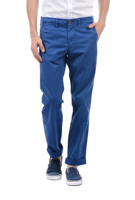 Buy Men Trousers & Pants Online in India - Up to 75% OFF