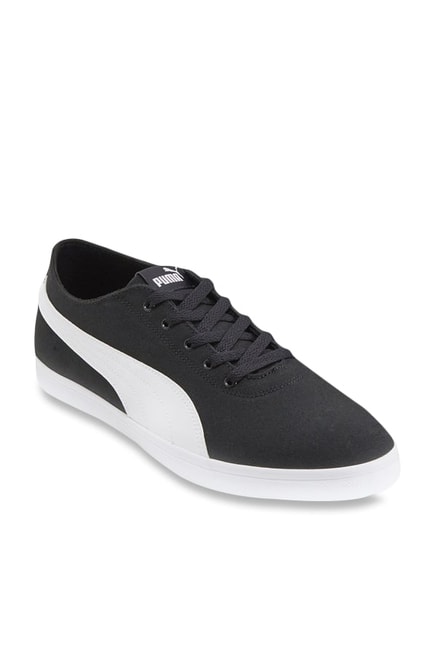 Buy Puma Urban Black \u0026 White Sneakers 