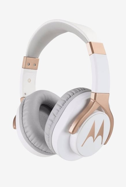 motorola headphones white