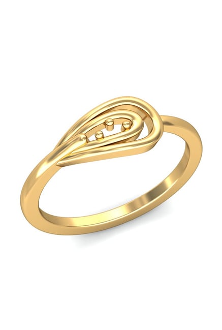 simple gold rings online
