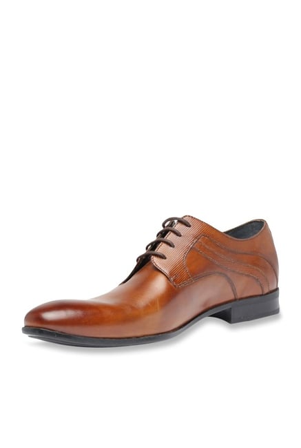 Buy Louis Philippe Men's Brown Derby Shoes for Men at Best Price @ Tata CLiQ