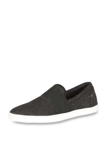 Allen Solly Black Casual Loafers