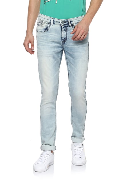 spykar skinny fit jeans