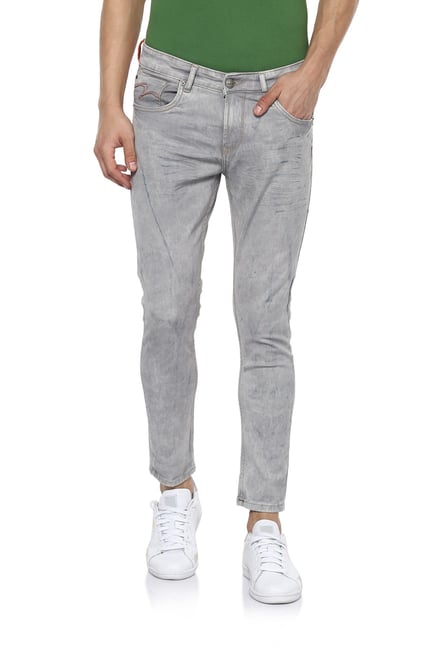 spykar grey jeans