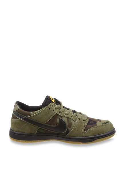 nike pro dunk olive