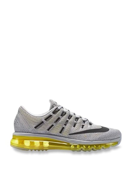 nike air max 2016 grey yellow
