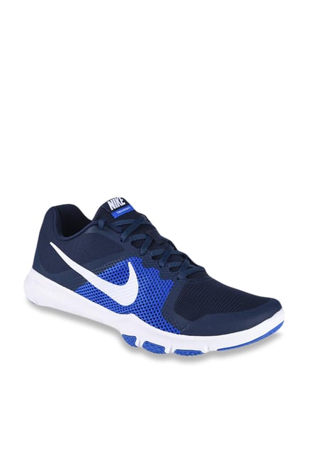 nike flex control blue