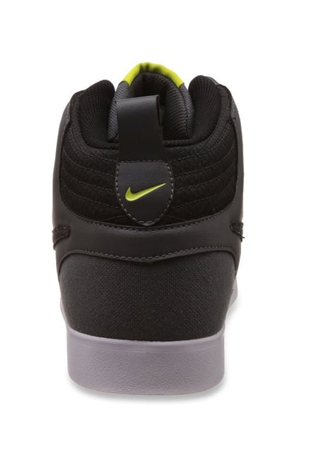 nike liteforce iii mid grey sneakers
