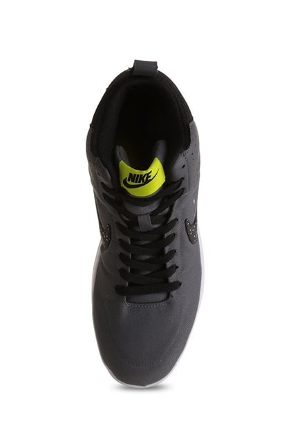 nike liteforce iii mid grey sneakers