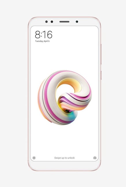 Xiaomi Redmi Note 5 32 GB Rose Gold 3 GB RAM, Dual SIM 4G
