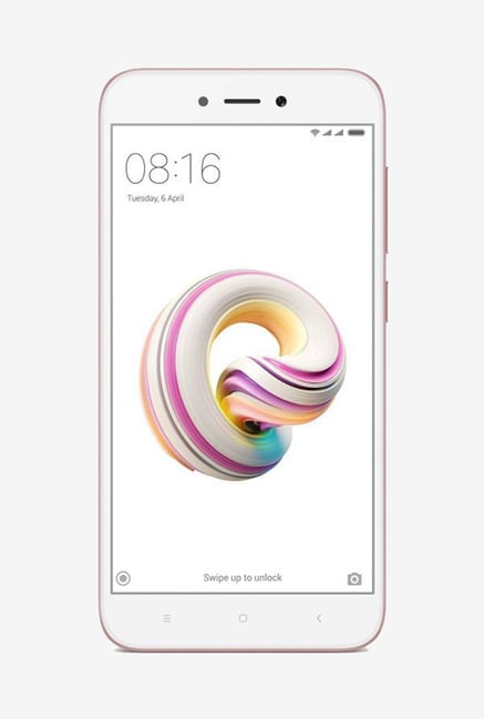 Xiaomi Redmi 5A 16 GB Gold 2 GB RAM, Dual SIM 4G