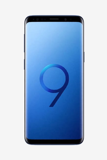Samsung Galaxy S9 Plus (Coral Blue, 128 GB)