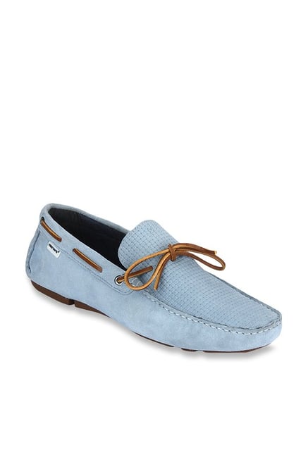 Buy Red Tape Sky Blue Boat Shoes For Men At Best Price Tata Cliq