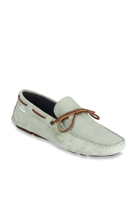 Red Tape Mint Green Boat Shoes from Red 