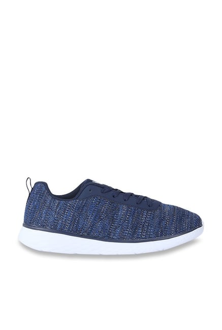 red tape navy blue walking shoes