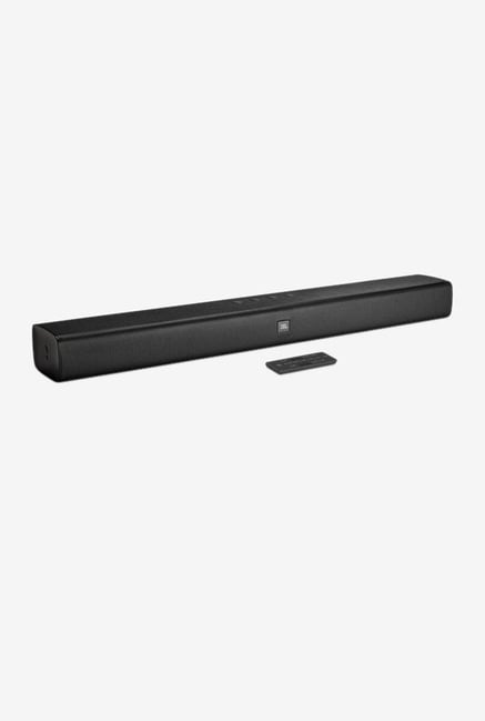 JBL Bar Studio 2.0 Channel Bluetooth Sound Bar (Black)