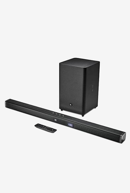 JBL Bar Channel Bluetooth Sound Bar (Black)