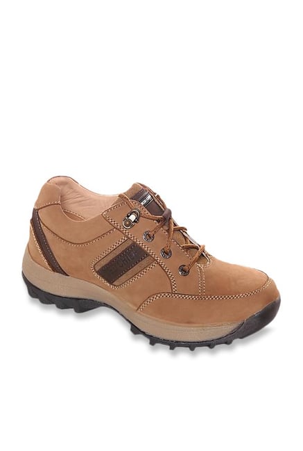 red chief brown casual shoes