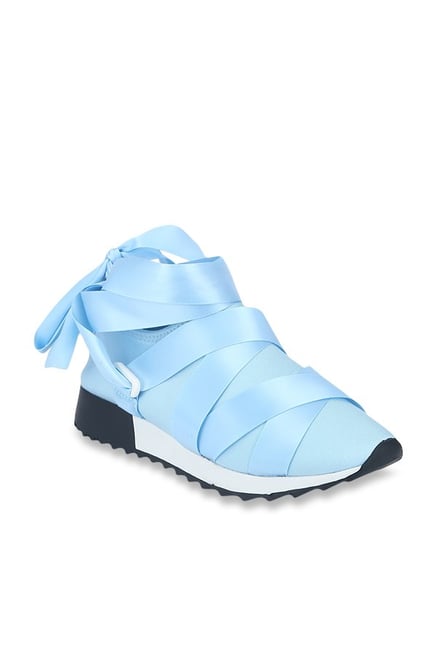 sky blue sneakers