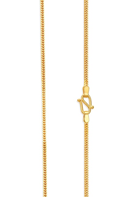 Tanishq gold chain designs hot sale with price for mens