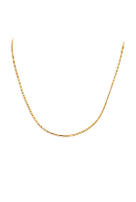 Tanishq thin hot sale gold chain